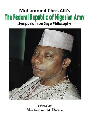 cover image of Mohammed Chris Alli's the Federal Republ